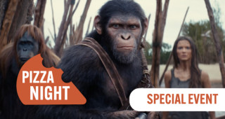 Pizza Night: Kingdom of The Planet of The Apes