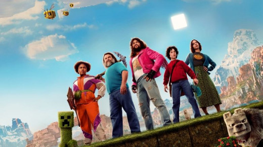 A Minecraft Movie Image