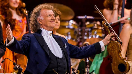 Andre Rieu in Dublin Image