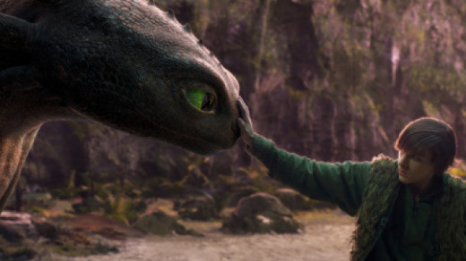 Baby & Me: How To Train Your Dragon Image