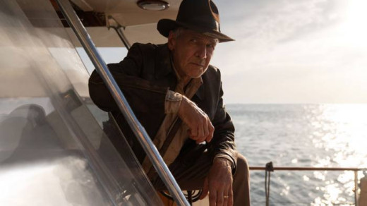 Baby & Me: Indiana Jones & The Dial of Destiny Image