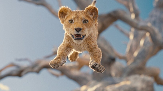 Baby & Me: Mufasa Image
