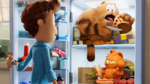 Baby & Me: The Garfield Movie Image