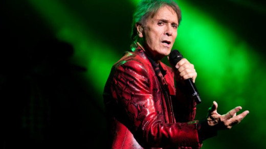 Cliff Richard: The Blue Sapphrie Tour 2023  Image