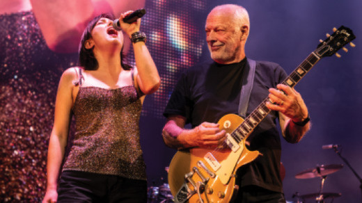 David Gilmour Live at The Circus Maximus, Rome Image