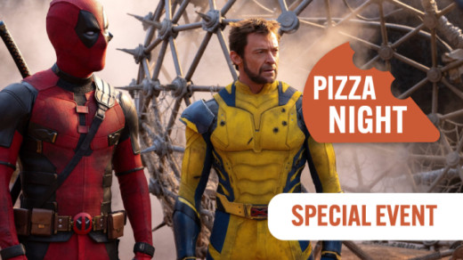 Deadpool & Wolverine: Pizza Night! Image