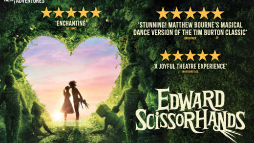 Edward Scissorhands: Matthew Bourne’s dance version of Tim Burton’s classic Image