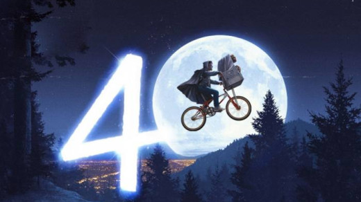 E.T. the Extra-Terrestrial: 40th Anniversary Image