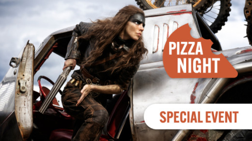 Furiosa: A Mad Max Saga: Pizza Night! Image