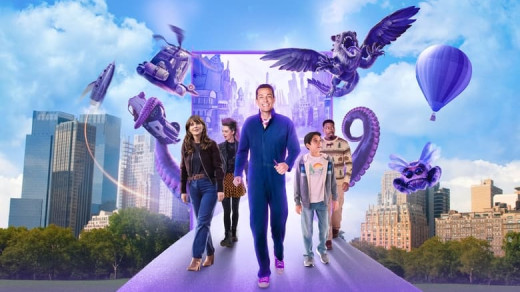 Harold & The Purple Crayon Image