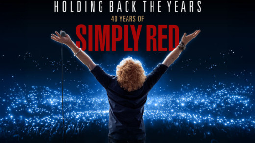 Holding Back the Years: 40 Years of Simply Red, Live in Santiago Image