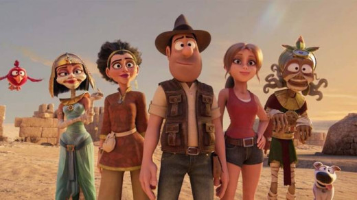 Kids Club : Tad The Lost Explorer & The Secret of The Mummy Image