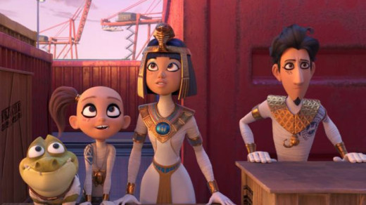 Kids Club: Mummies Image