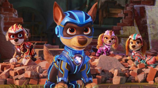 Kids Club: Paw Patrol: The Mighty Movie Image