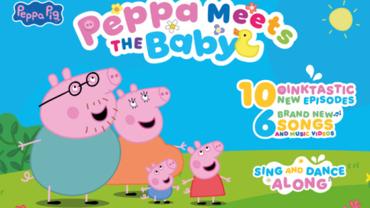 Kids Club: Peppa Meets The Baby Cinema Experience Image