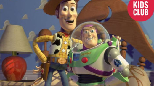 Kids Club: Toy Story Image
