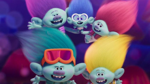 Kids Club: Trolls Band Together Image