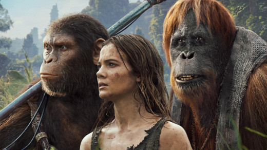 Kingdom of The Planet of The Apes Image