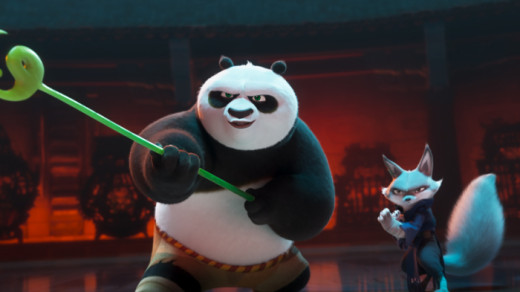 Kung Fu Panda 4 Image