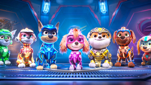 Paw Patrol The Mighty Movie  Image
