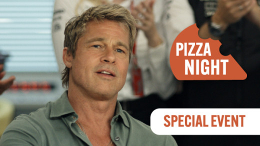 Pizza Night: F1 The Movie Image