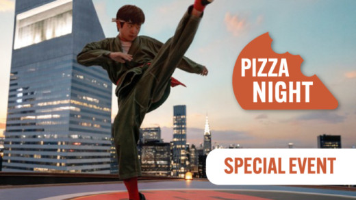 Pizza Night: Karate Kid: Legends Image