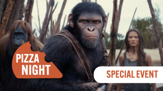 Pizza Night: Kingdom of The Planet of The Apes Image