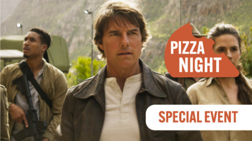 Pizza Night: Mission: Impossible - The Final Reckoning Image