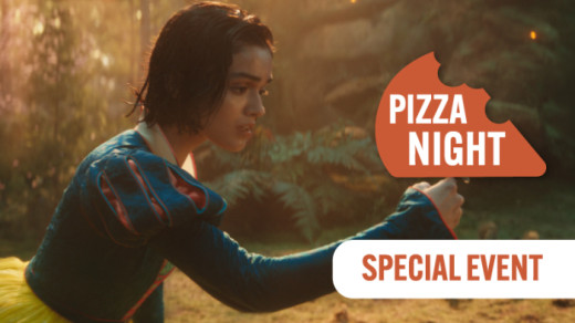 Pizza Night: Snow White Image