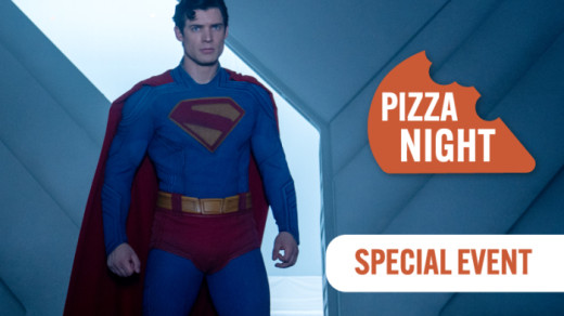 Pizza Night: Superman Image