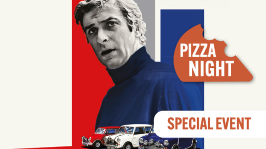 Pizza Night!: The Italian Job: 55th Anniversary 4k Image