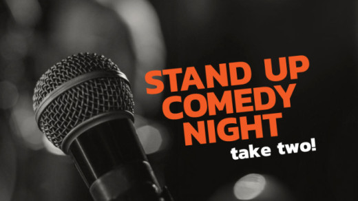 Stand Up Comedy Night: Take II