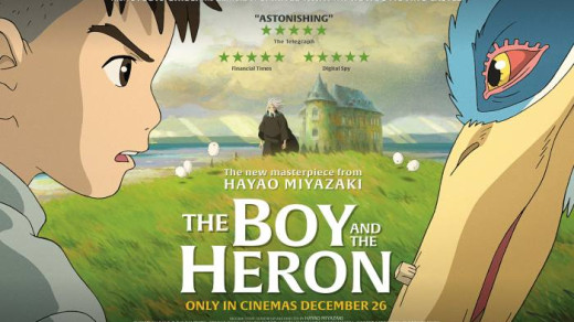The Boy and the Heron Image