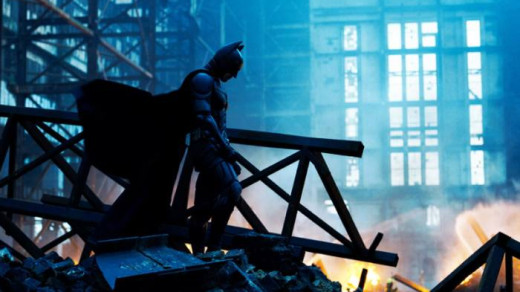 The Dark Knight 15th Anniversary Image