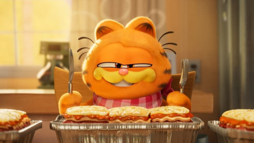 The Garfield Movie Image