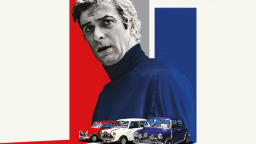 The Italian Job - 55th Anniversary 4k Image