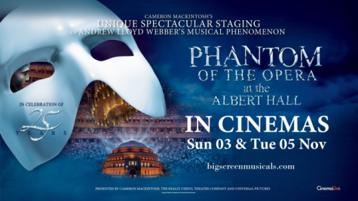The Phantom of the Opera at the Royal Albert Hall Image