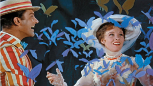 Mary Poppins 60th Anniversary Image