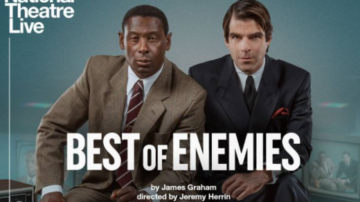 NT Live: The Best of Enemies Image
