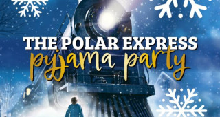 The Polar Express Pyjama Party 