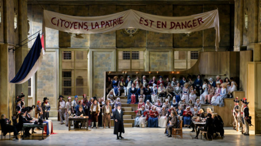 The Royal Opera: Andrea Chénier Image