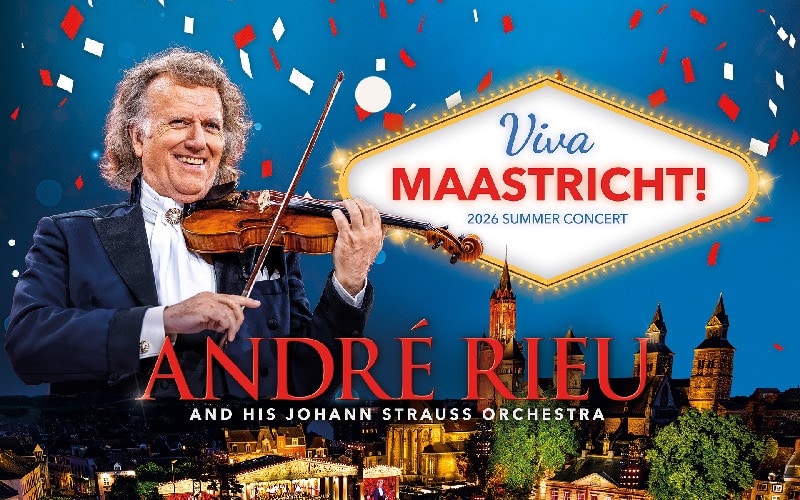 André Rieu’s 2026 Summer Concert: Viva Maastricht!