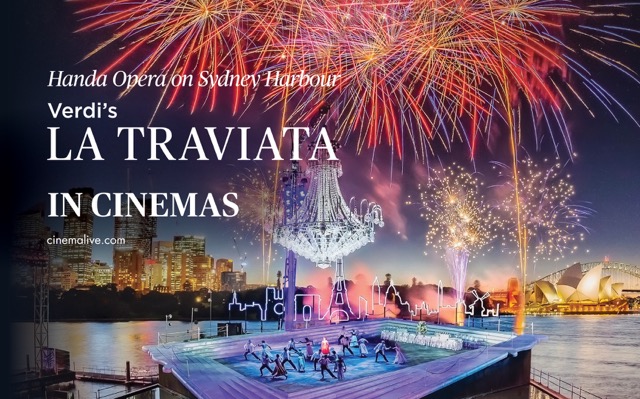 Handa Opera on Sydney Harbour: Verdi’s La Traviata (2021)