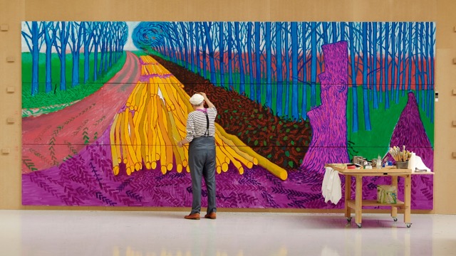 Senior Screening: Exhibition On Screen: David Hockney at The Royal Exhibition
