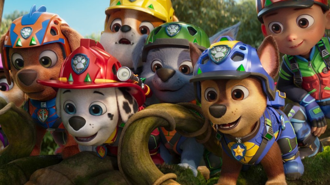Paw Patrol : The Dino Movie