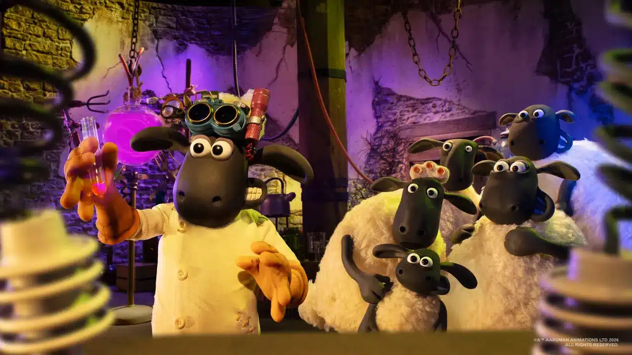 Senior Screening: Shaun the Sheep: The Beast of Mossy Bottom